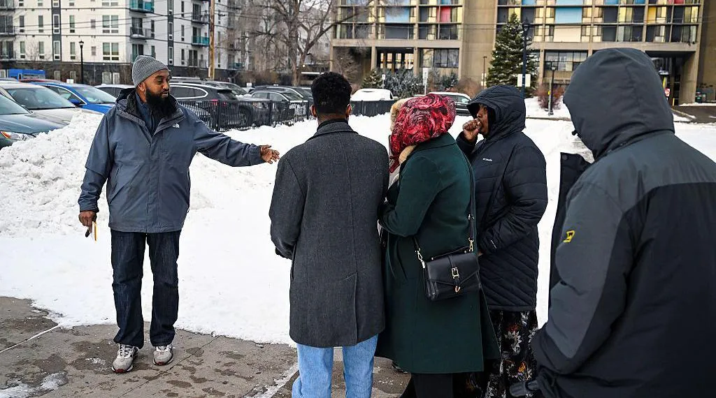 inneapolis City Council member Jamal Osman spoke to Somali residents about the recent surge