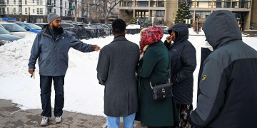 inneapolis City Council member Jamal Osman spoke to Somali residents about the recent surge