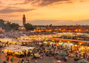 Morocco tourism record