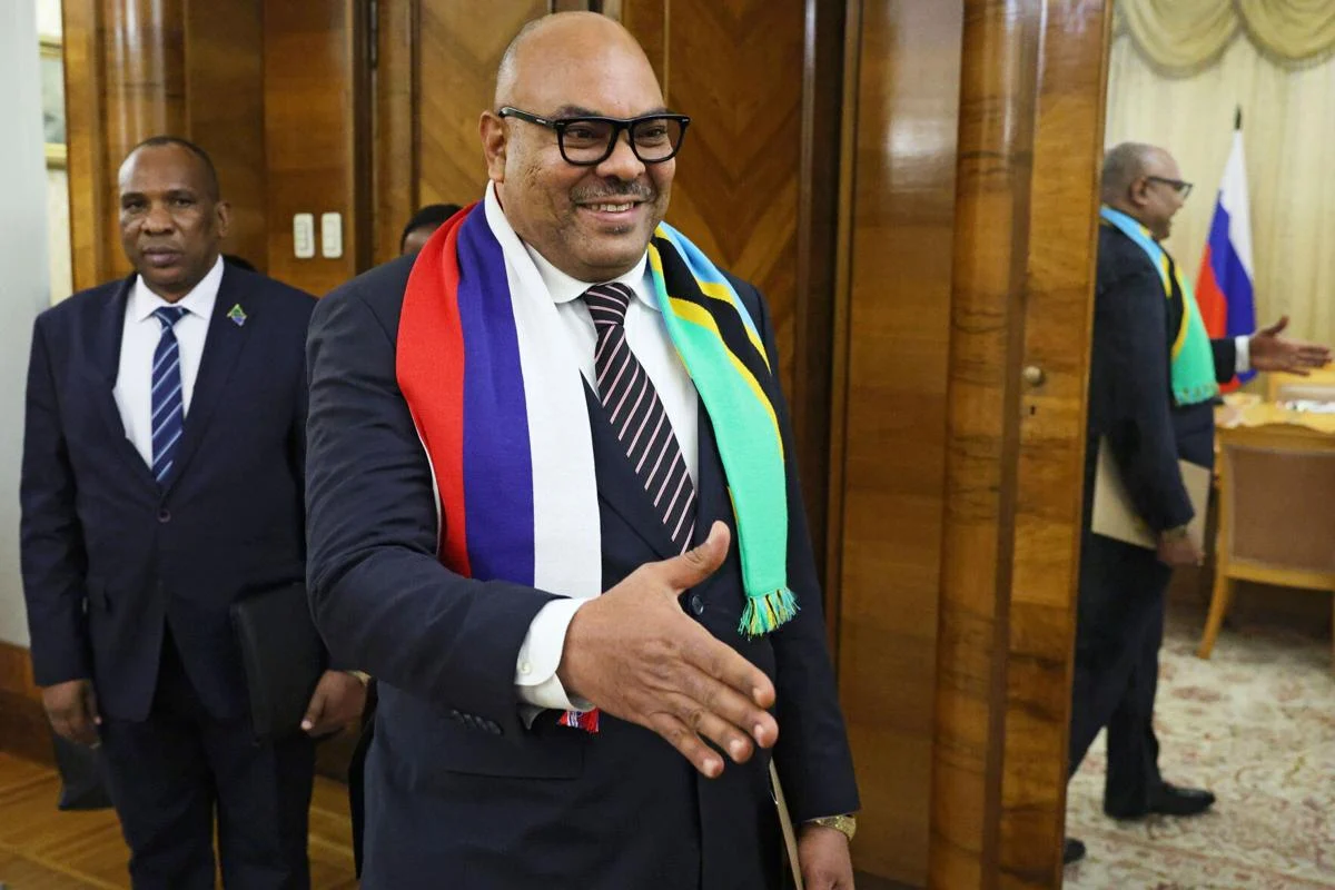 Russia Tanzania ties