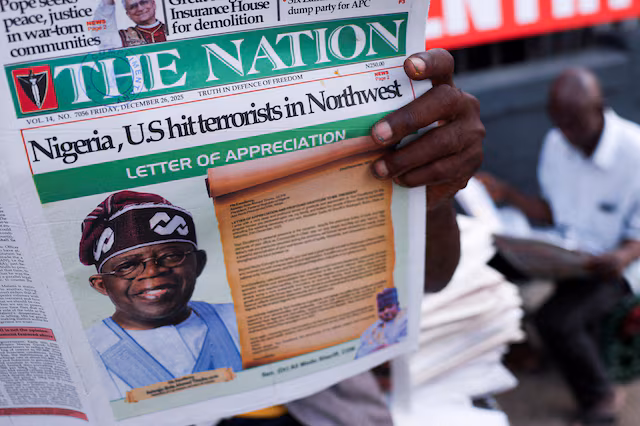 Nigeria says 100 more US military personnel arrive