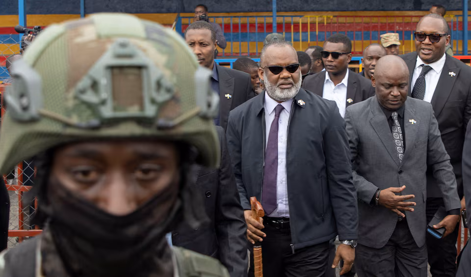 Congo Rebel Leader Claims Drone Attack on Key Airport