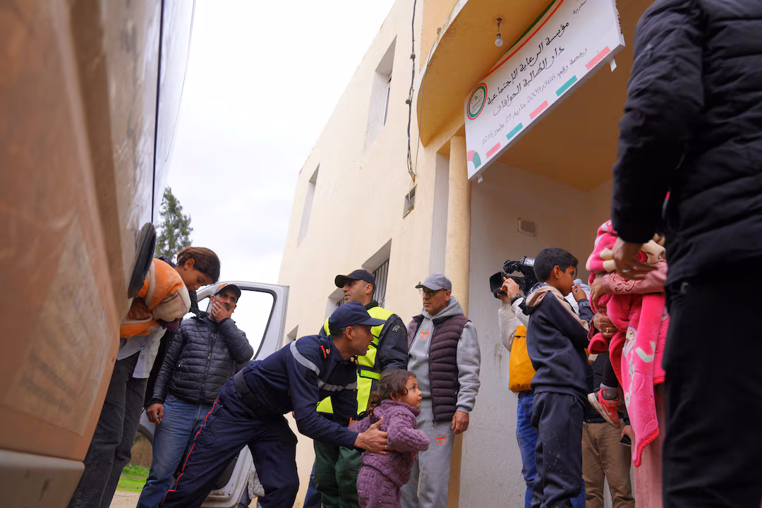 Morocco Flood Evacuations Surpass 108,000 Amid Heavy Rain