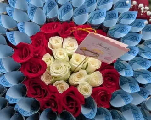 Banknote Bouquets Kenya