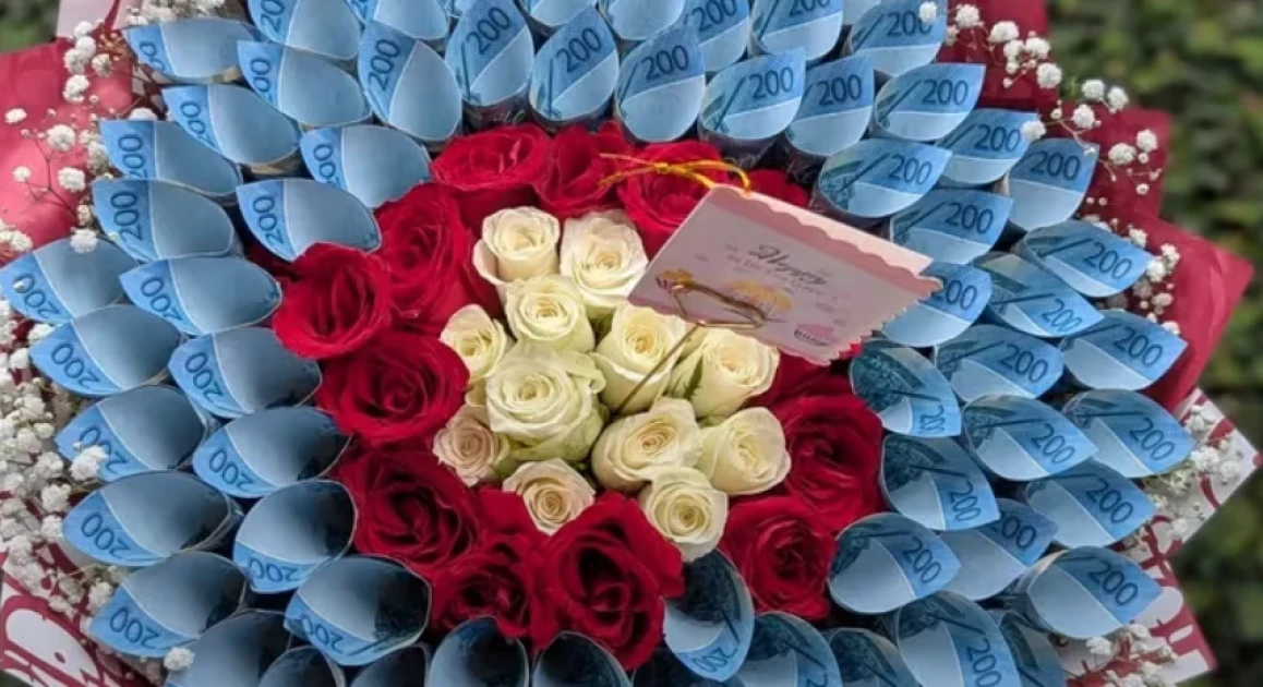 Banknote Bouquets Kenya