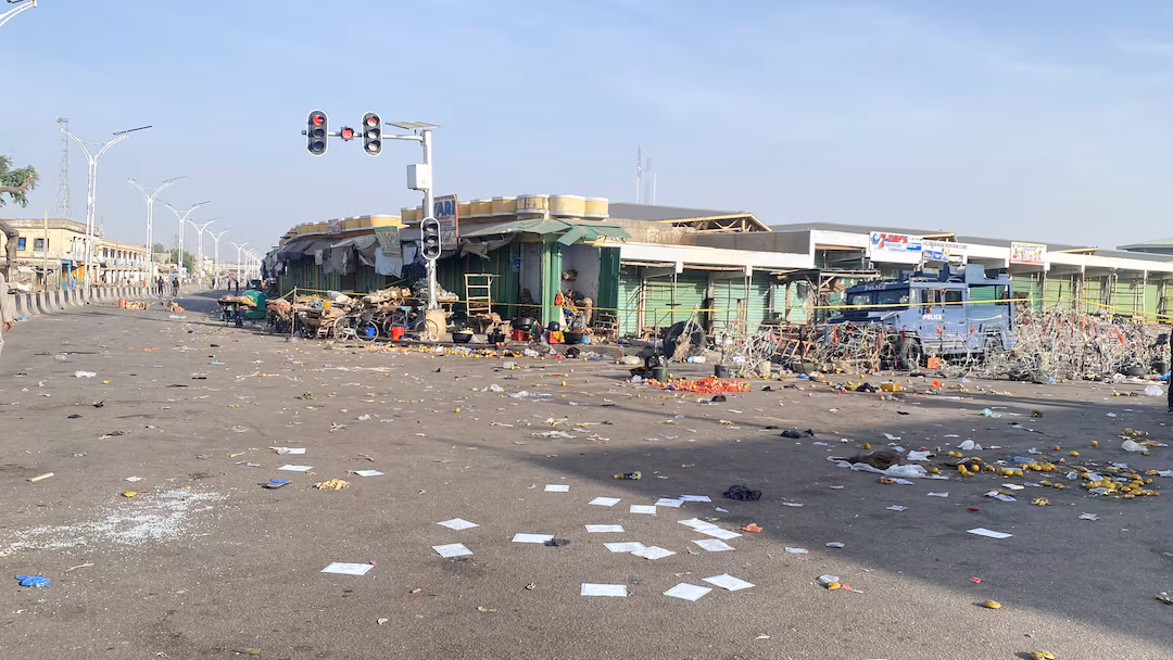 Suicide Bombings Show Nigerian Jihadists Resilience Despite War