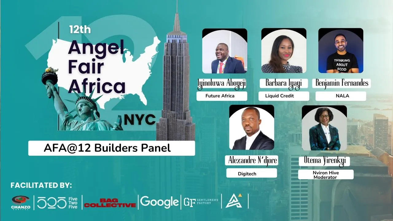 Africa angel investors