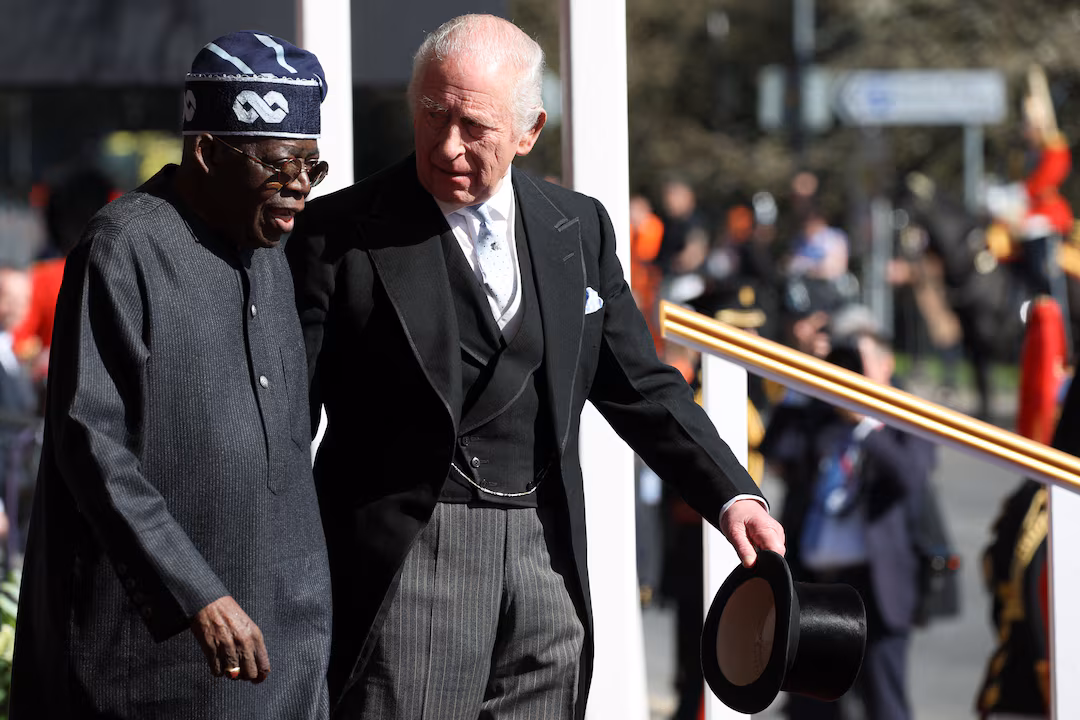 King Charles Welcomes Nigerian President for First State Visit in 37 Years
