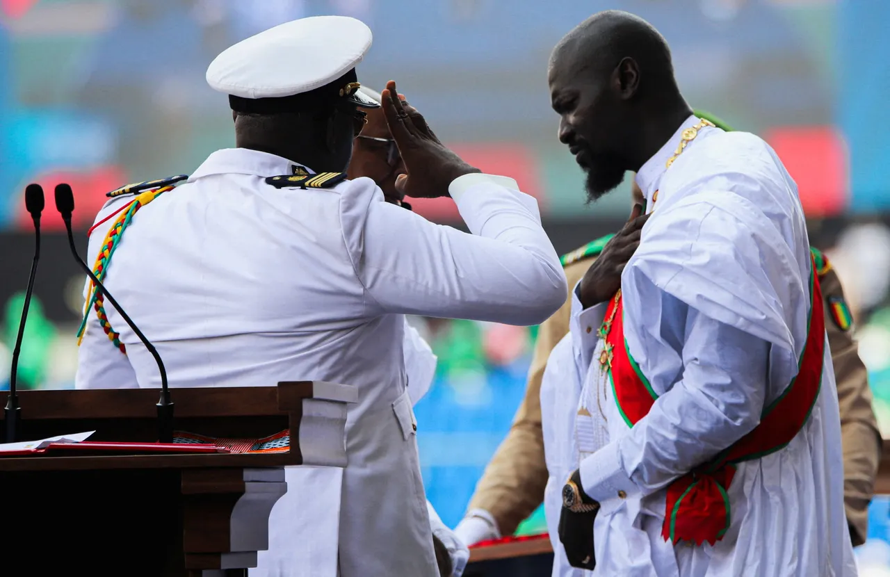 Guinea political parties dissolution