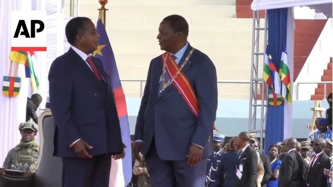 Touadera third term