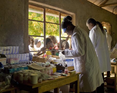 malaria funding crisis