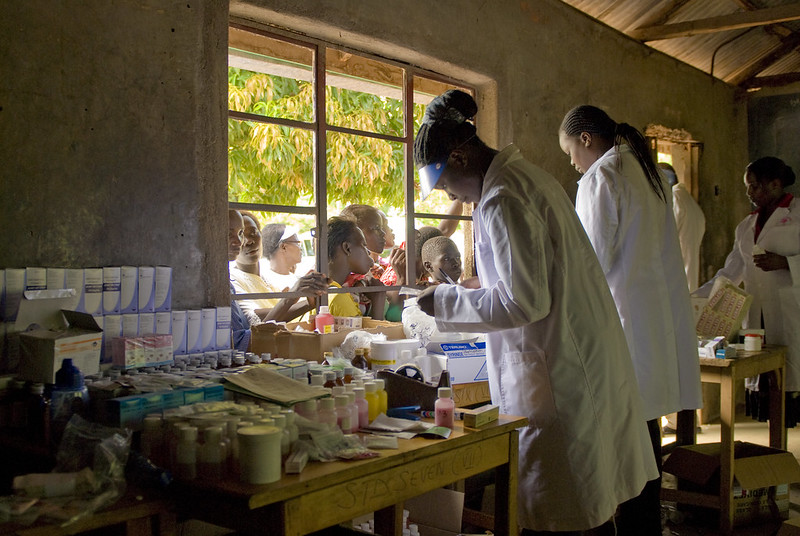 malaria funding crisis