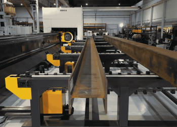 CNC Steel Processing