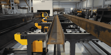 CNC Steel Processing