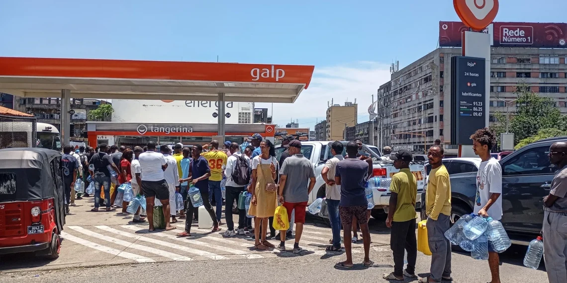 Mozambique fuel crisis