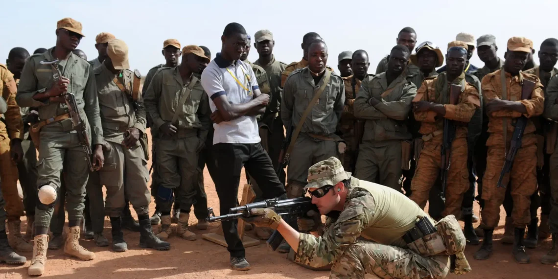 Africa counter-terrorism