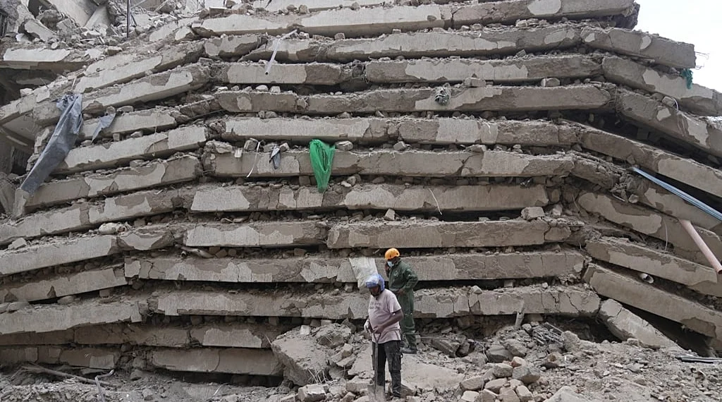Eastleigh Building Collapse: First Body Recovered as 16 Remain Missing